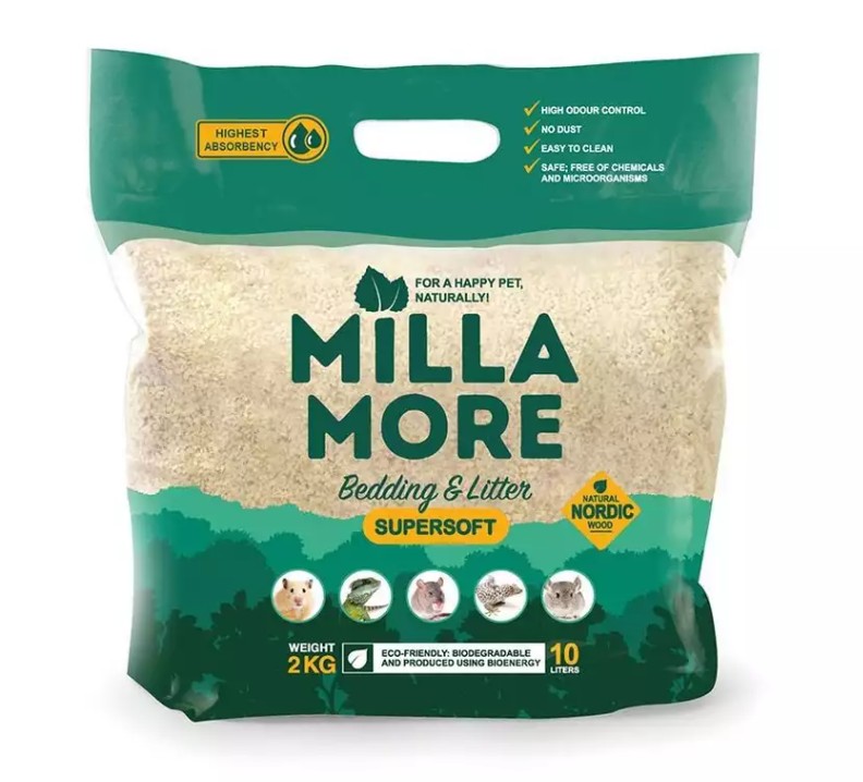 Millamore Supersoft -haapakuiviketta