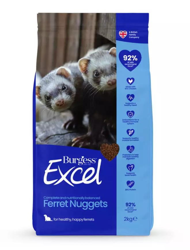 Burgess Excel Ferret