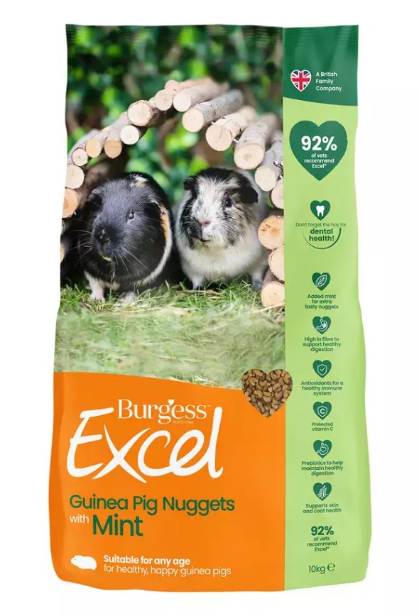 Burgess Excel Guinea Pig