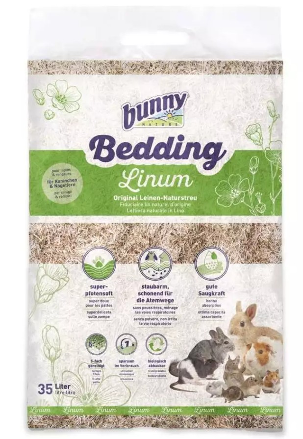 Bunny Nature Linum -pellavakuivike
