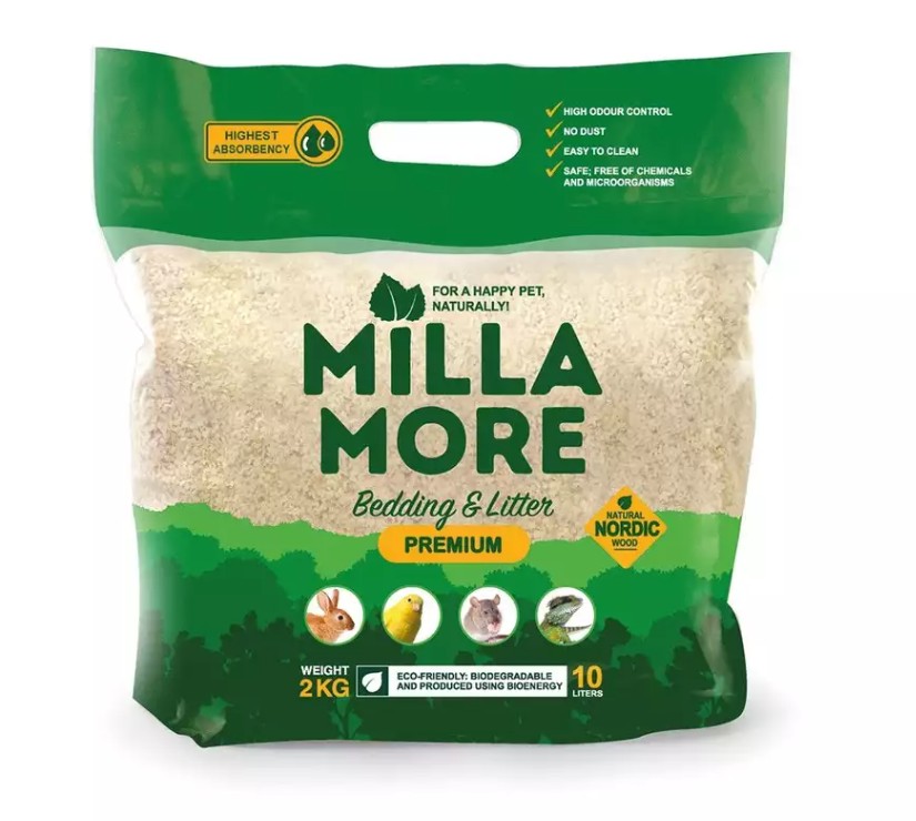 Millamore Premium -haapakuivike